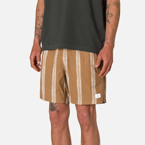 on model image of Cedar Local Short - 6.5"