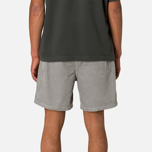 on model image of Ward Waffle Cord Short - 6.5"