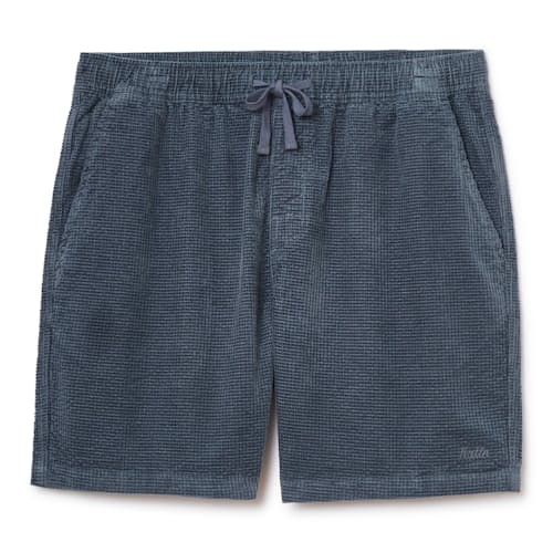 laydown image of Ward Waffle Cord Short - 6.5"
