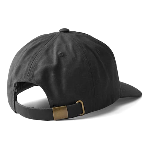 laydown image of Waxed Canvas Chain-Stitched Hat