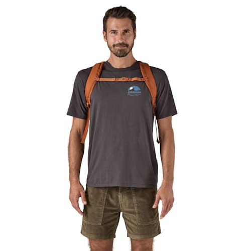 on model image of Refugio Day Pack 26L