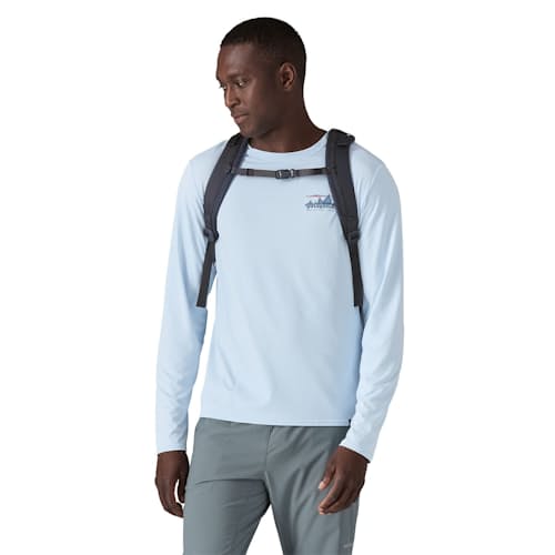 on model image of Refugio Day Pack 30L