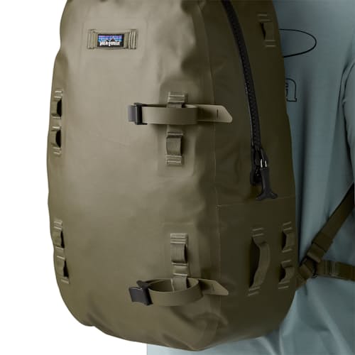 laydown detail image of Guidewater Backpack