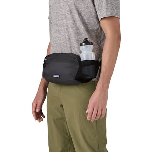 on model image of Terravia Hip Pack 5L
