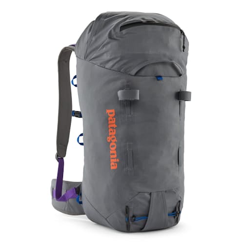 laydown image of Ascensionist Climbing Pack 35L