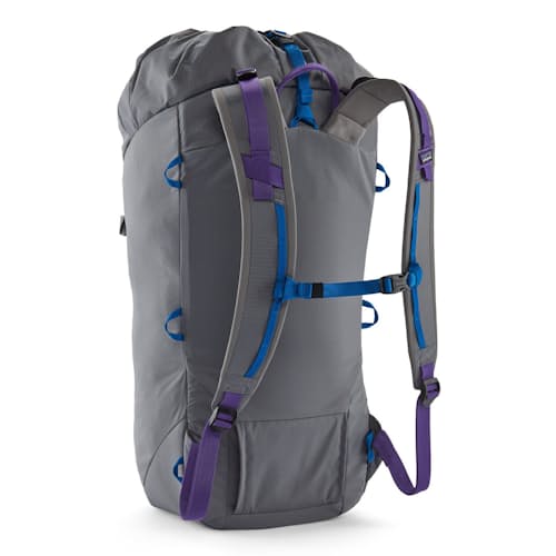 laydown image of Ascensionist Climbing Pack 35L