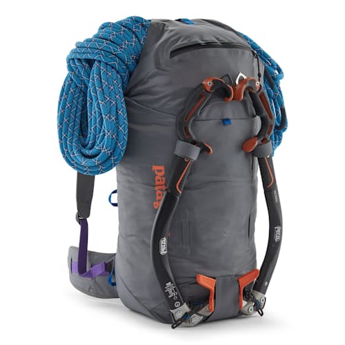 laydown image of Ascensionist Climbing Pack 35L