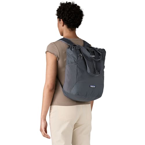 on model image of Terravia Tote Pack