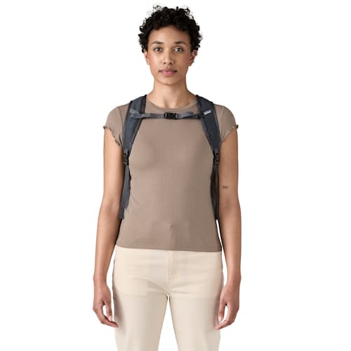 on model image of Terravia Tote Pack