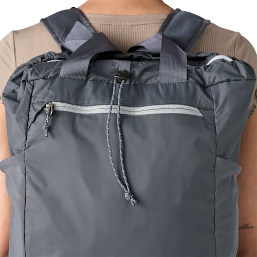 on model image of Terravia Tote Pack