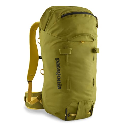 laydown image of Ascensionist Climbing Pack 35L
