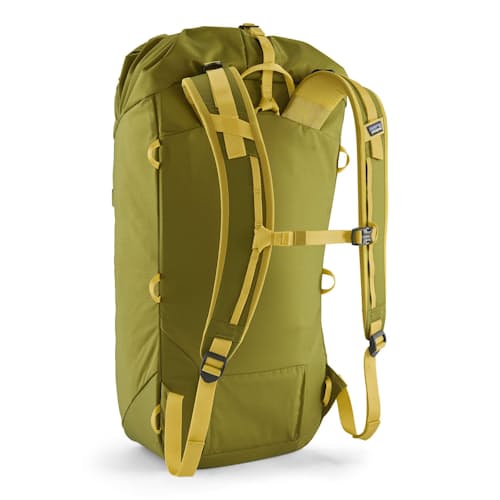 laydown image of Ascensionist Climbing Pack 35L