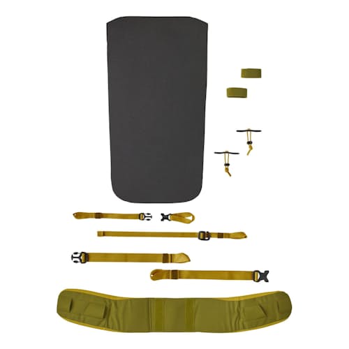 laydown image of Ascensionist Climbing Pack 35L