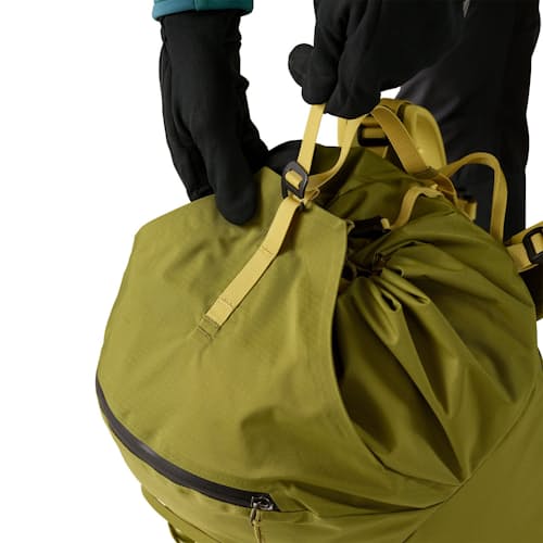 laydown detail image of Ascensionist Climbing Pack 35L