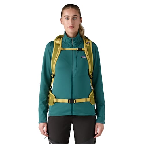 on model image of Ascensionist Climbing Pack 35L