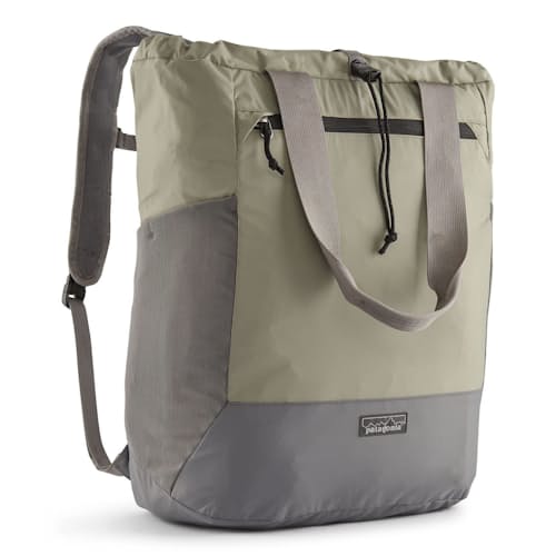 laydown image of Terravia Tote Pack