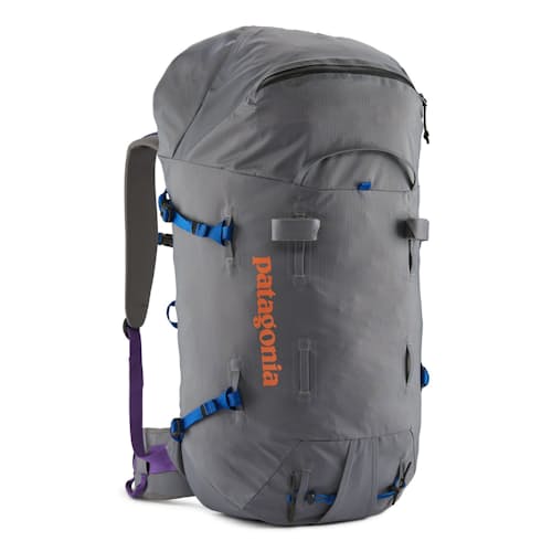 laydown image of Ascensionist Climbing Pack 55L