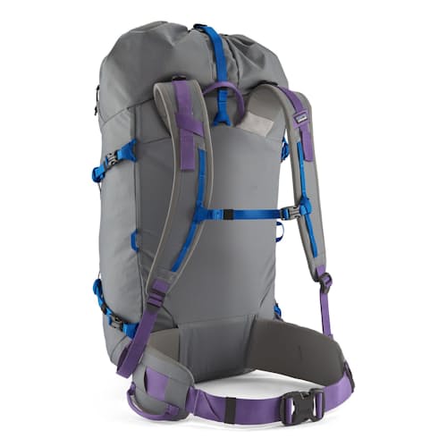 laydown image of Ascensionist Climbing Pack 55L