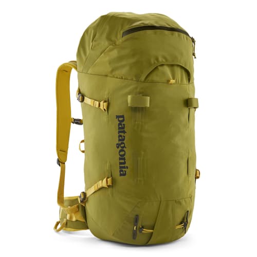 laydown image of Ascensionist Climbing Pack 55L