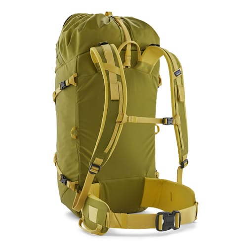laydown image of Ascensionist Climbing Pack 55L