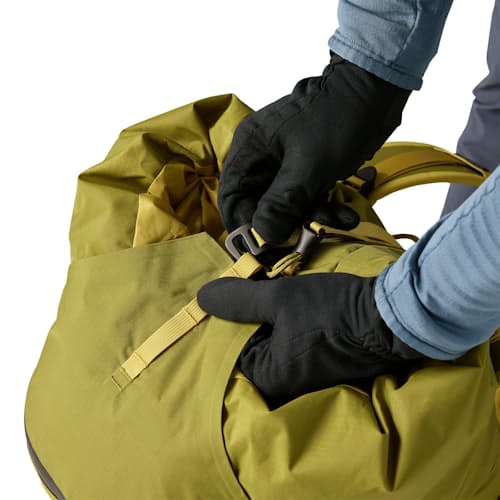laydown detail image of Ascensionist Climbing Pack 55L