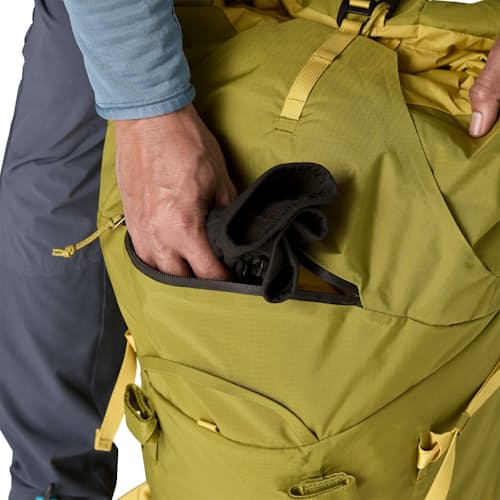 laydown detail image of Ascensionist Climbing Pack 55L