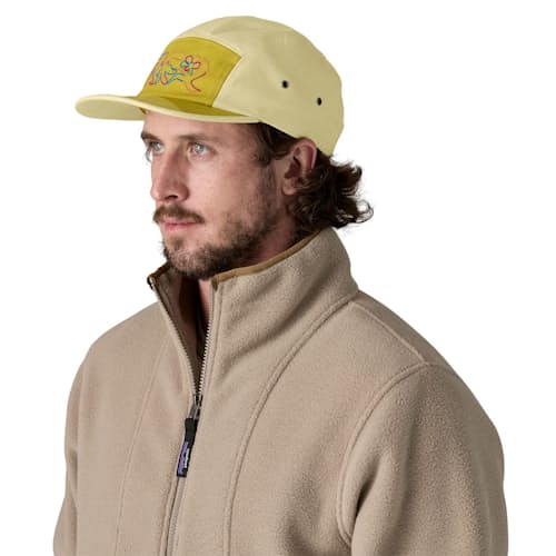 on model image of Graphic Maclure Hat