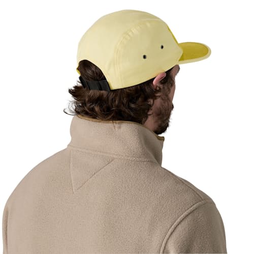 on model image of Graphic Maclure Hat