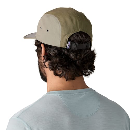 on model image of Graphic Maclure Hat
