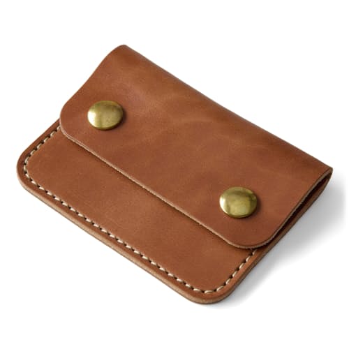 laydown image of Small Trucker Wallet