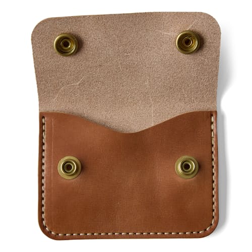 laydown image of Small Trucker Wallet
