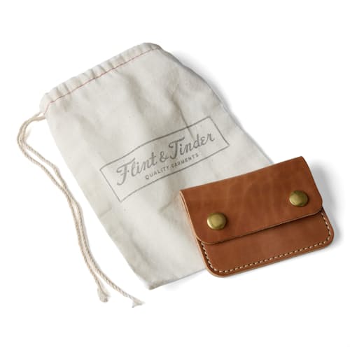 laydown image of Small Trucker Wallet