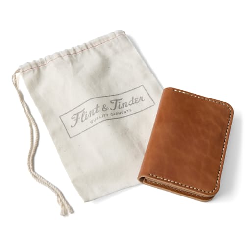 laydown image of Minimalist Slim Wallet