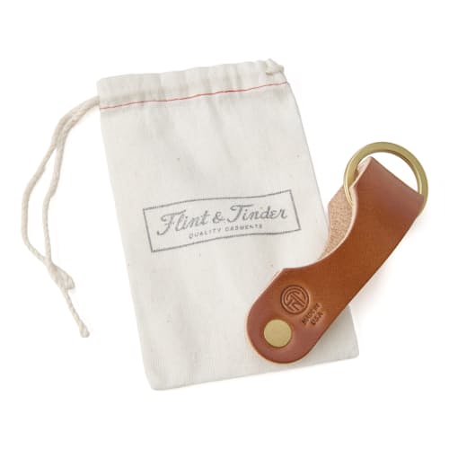 laydown image of Smoke Stand Keychain
