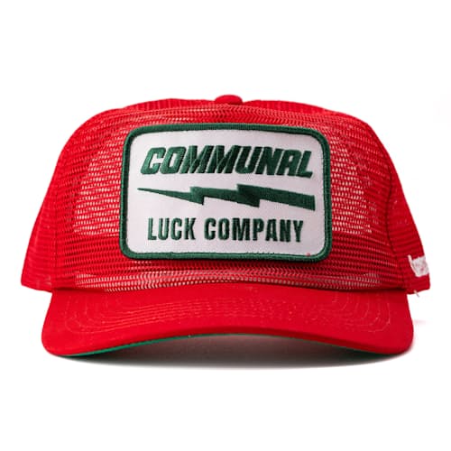 laydown image of Luck Co Hat