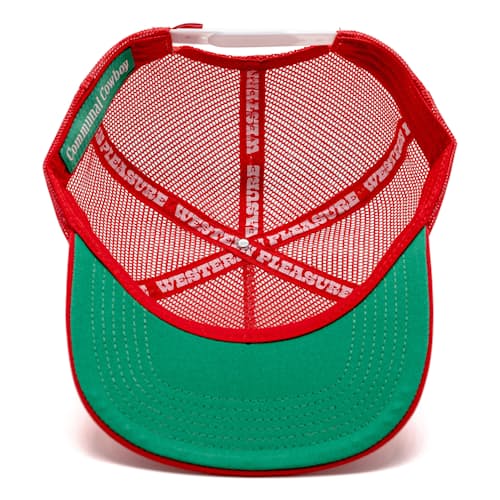 laydown image of Luck Co Hat