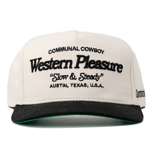 laydown image of Western Pleasure Hat