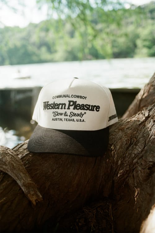 lifestyle image of Western Pleasure Hat