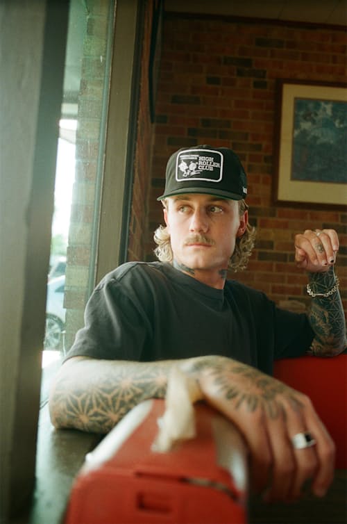 lifestyle image of High Roller Hat