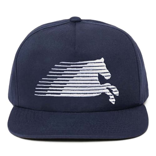 laydown image of Northern Sky Trucking 5 Panel Hat