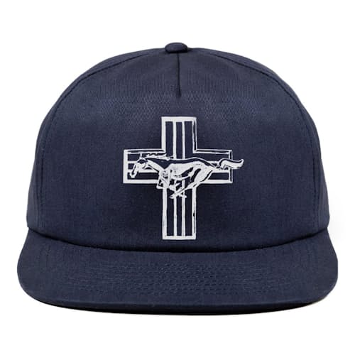 laydown image of Mustang Cross Hat