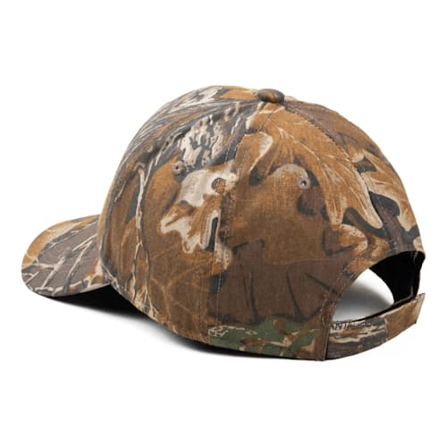 laydown image of Just for a Moment Camo 5 Panel Hat