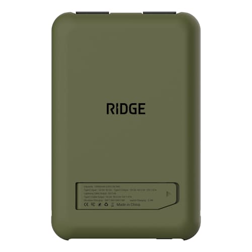 laydown image of Magnetic Power Bank