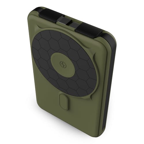 laydown image of Magnetic Power Bank