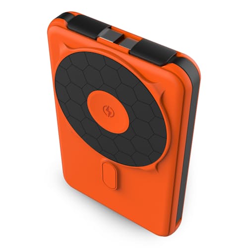 laydown image of Magnetic Power Bank