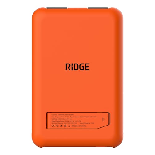 laydown image of Magnetic Power Bank