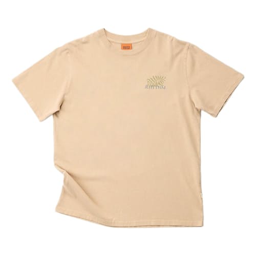 laydown image of Coastal Vintage Graphic T-Shirt