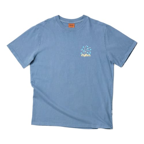 laydown image of Coastal Vintage Graphic T-Shirt