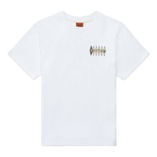 laydown image of Coastal Vintage Graphic T-Shirt