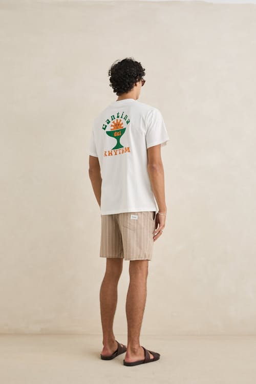 on model image of Coastal Jam Short
